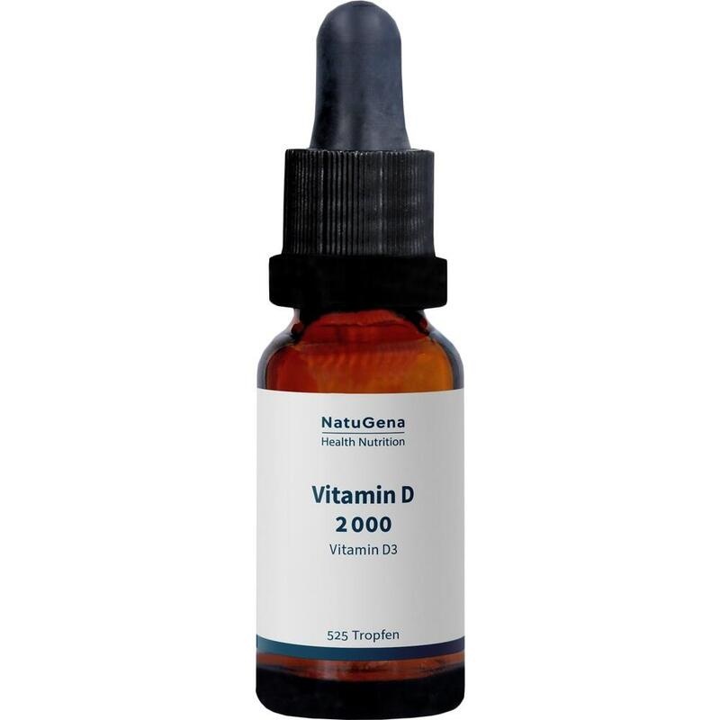 VITAMIN D 2000 Öl