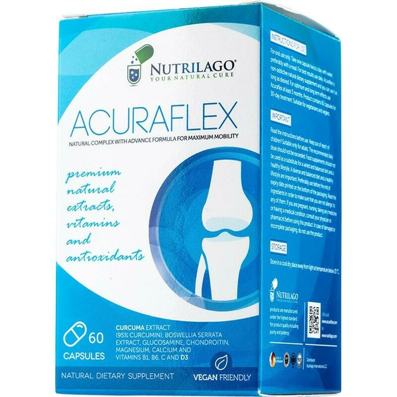 ACURAFLEX Nutrilago Kapseln