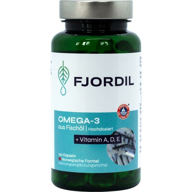 FJORDIL Omega-3 Kapseln