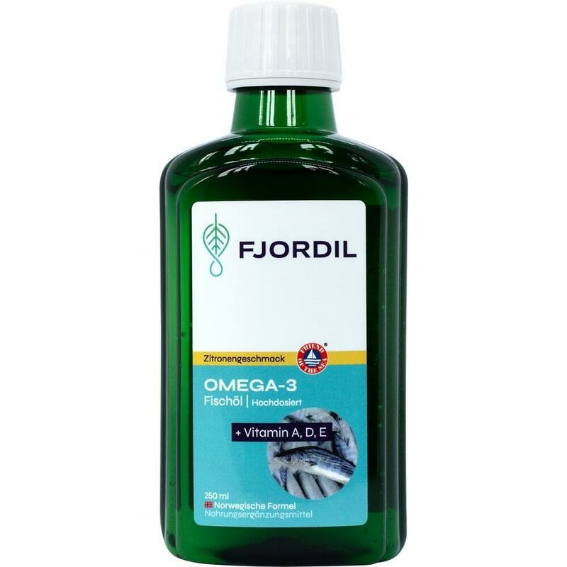 FJORDIL Omega-3 flüssig