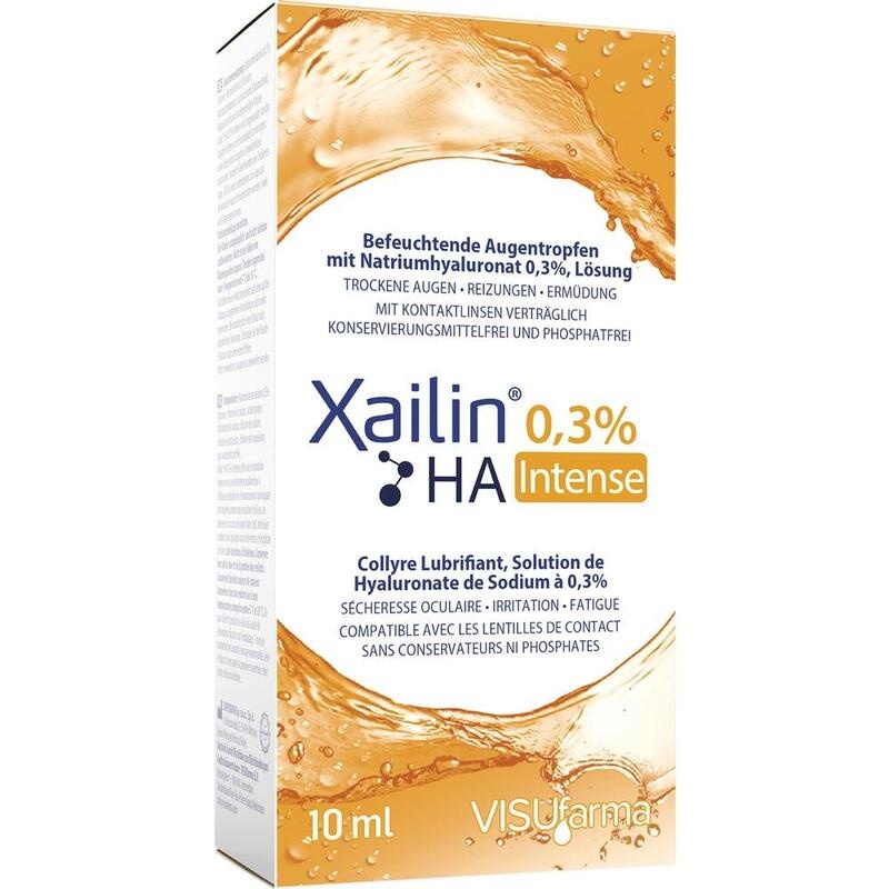 XAILIN Intense 0,3% HA Augentropfen