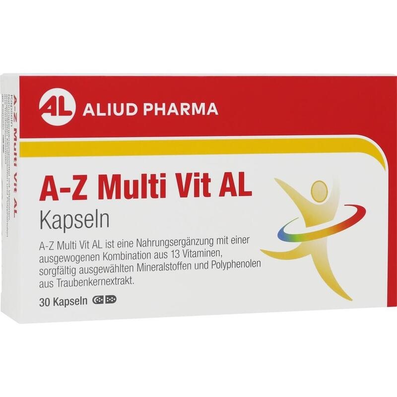 A-Z Multi Vit AL Kapseln