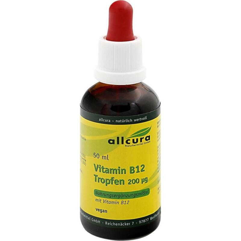 VITAMIN B12 TROPFEN 200 μg
