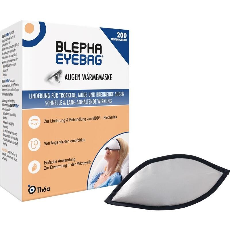 BLEPHA EYEBAG Augen-Wärmemaske