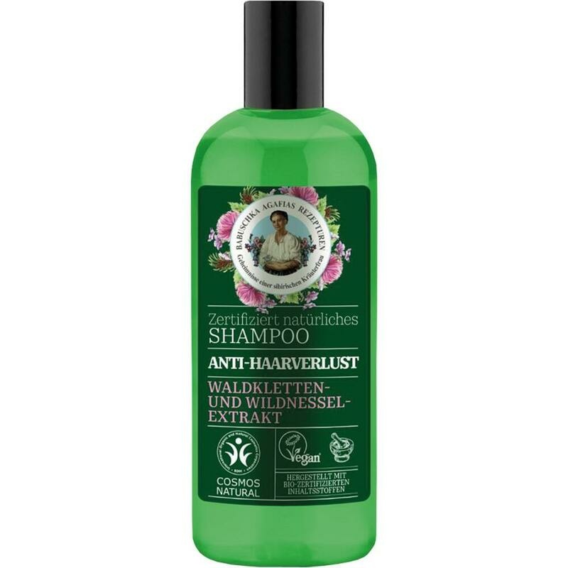 AGAFIAS natürliches Shampoo Anti-Haarverlust
