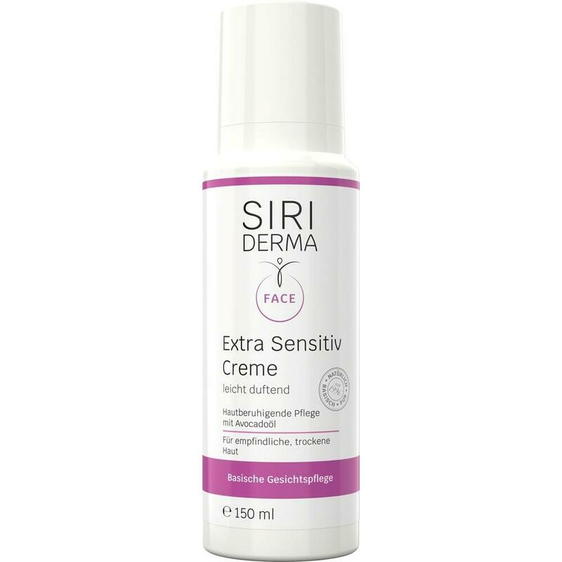 SIRIDERMA Extra Sensitiv Creme leicht duftend
