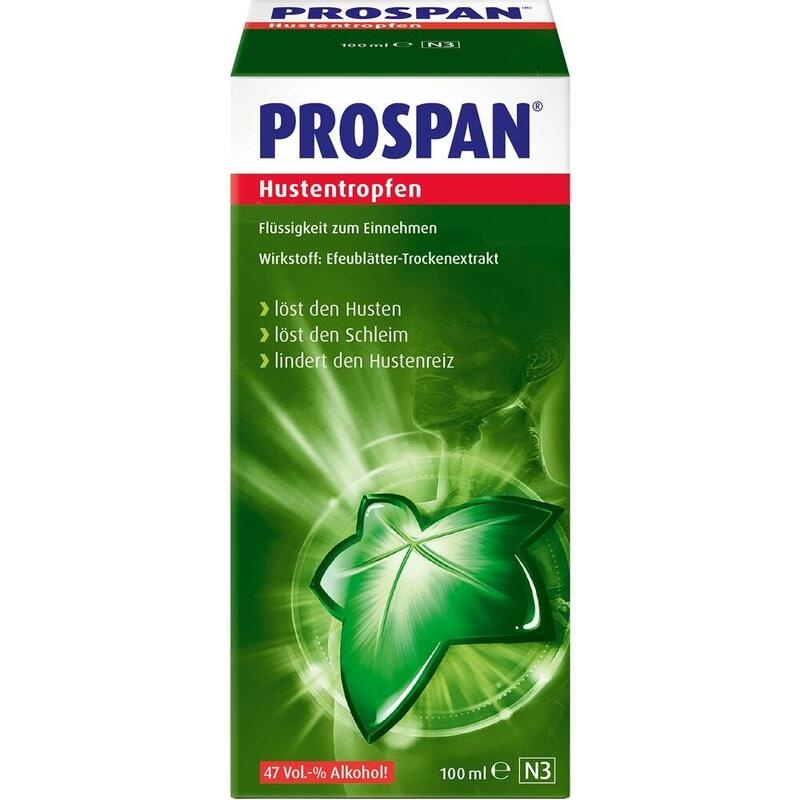 PROSPAN Hustentropfen