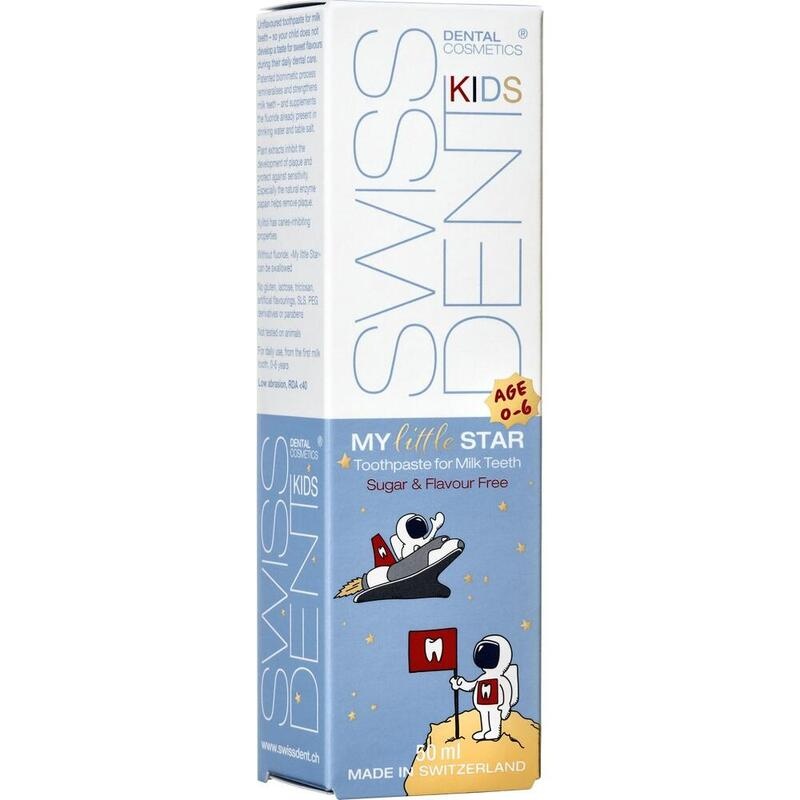SWISSDENT KIDS My Little Star Zahnpasta