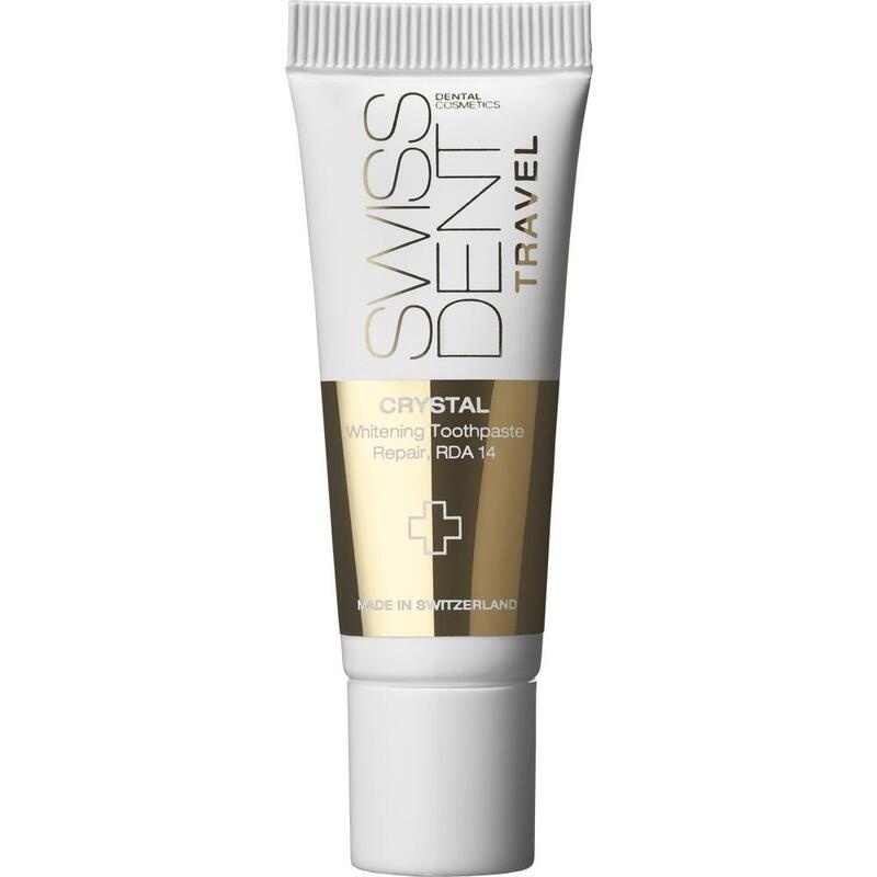 SWISSDENT Crystal Zahnpasta Reisetube 10ml