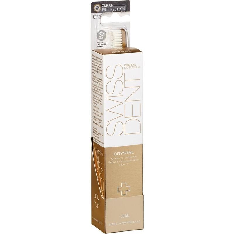 SWISSDENT Crystal Combo-Pack Zahnp.50ml+Zahnb.