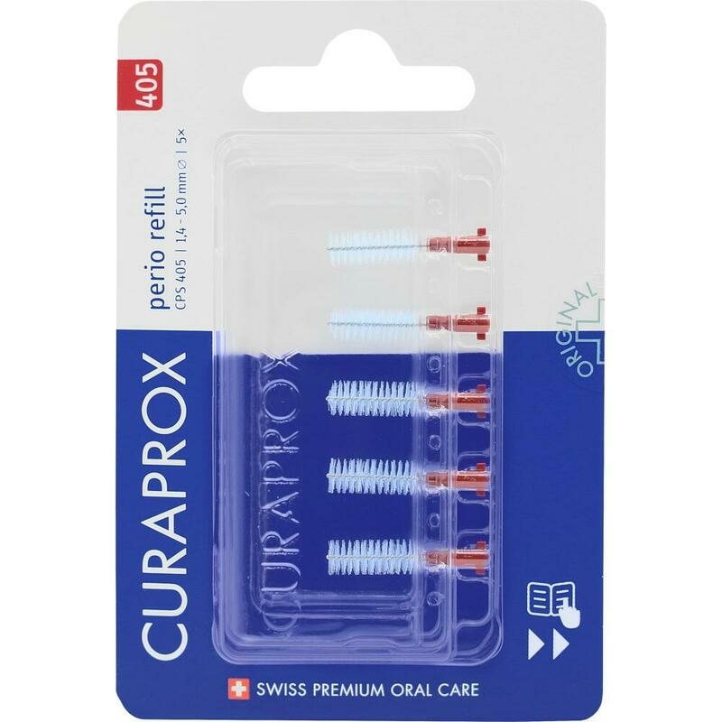 CURAPROX CPS 405 perio Interdentalb.1,3-5mm Refill