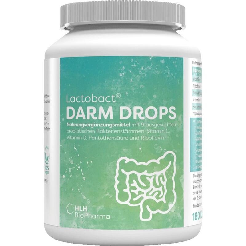 LACTOBACT DARM DROPS Kautabletten