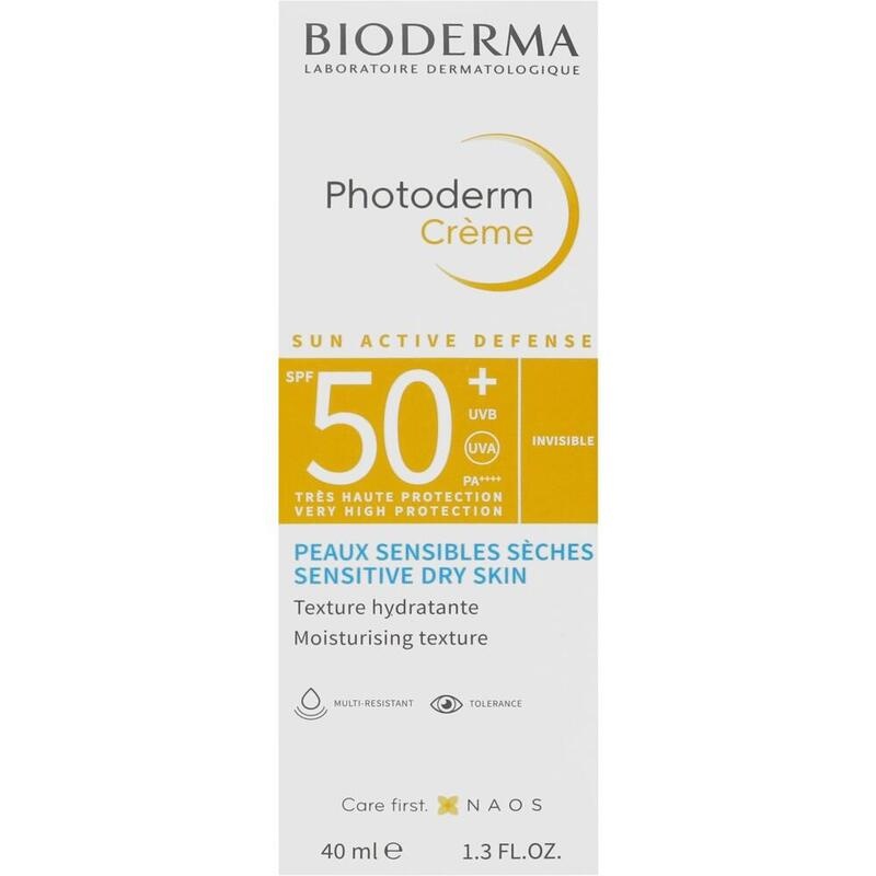 BIODERMA Photoderm Creme SPF 50+ ungetönt