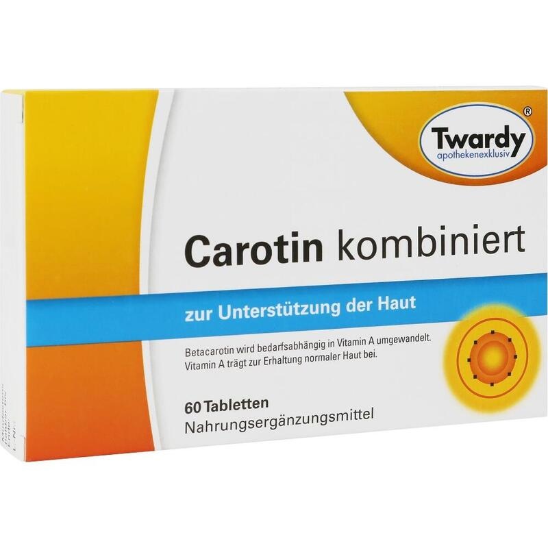 CAROTIN KOMBINIERT Tabletten