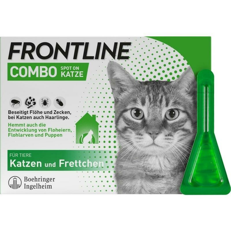 FRONTLINE Combo Spot on Katze Lsg.z.Auft.a.Haut