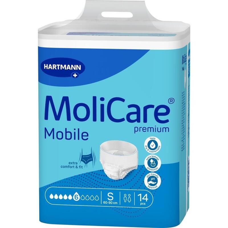MOLICARE Premium Mobile 6 Tropfen Gr.S