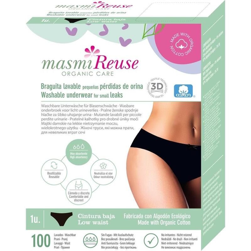 BIO INKONTINENZ Slip waschbar Gr.M MASMI