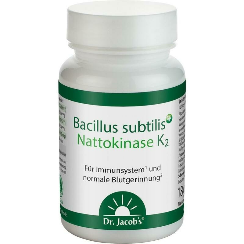 BACILLUS subtilis plus Dr.Jacob's Kapseln