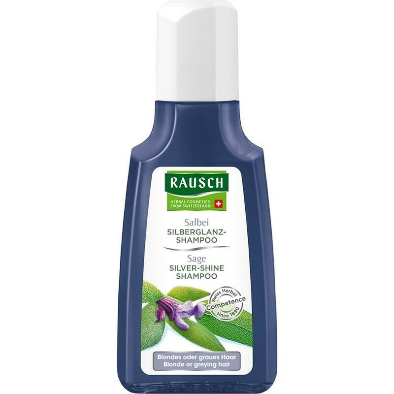 RAUSCH Salbei Silberglanz-Shampoo