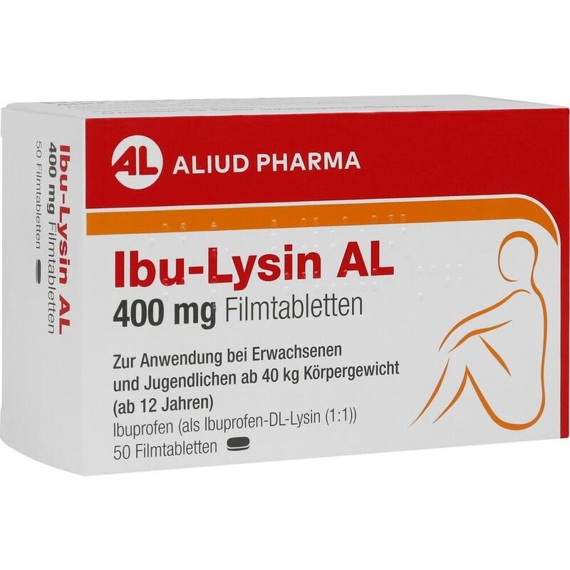 IBU-LYSIN AL 400 mg Filmtabletten