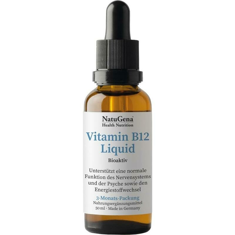 VITAMIN B12 LIQUID