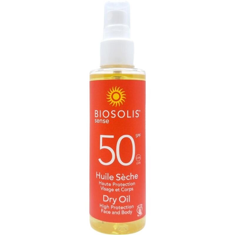 BIOSOLIS Sense Trockenöl Spray LSF 50 Sonnenöl