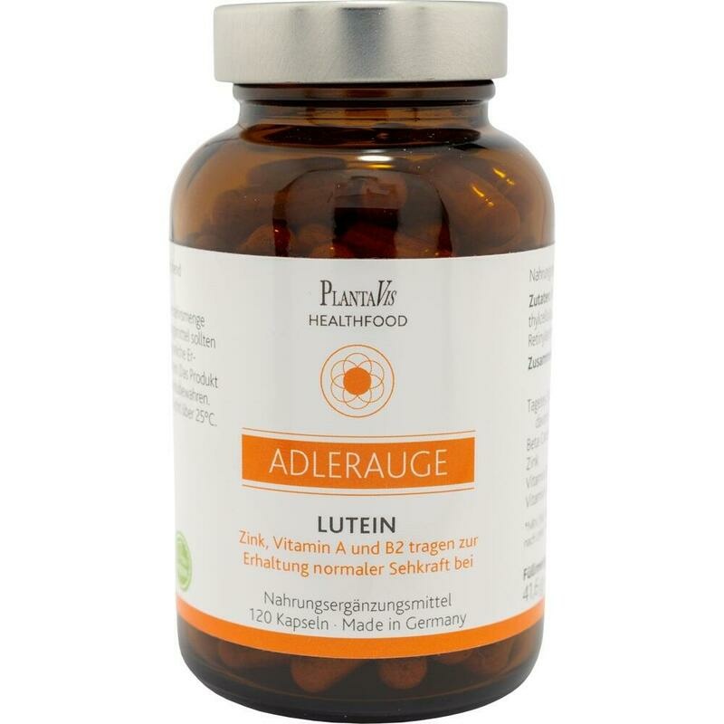 ADLERAUGE Lutein vegan Kapseln