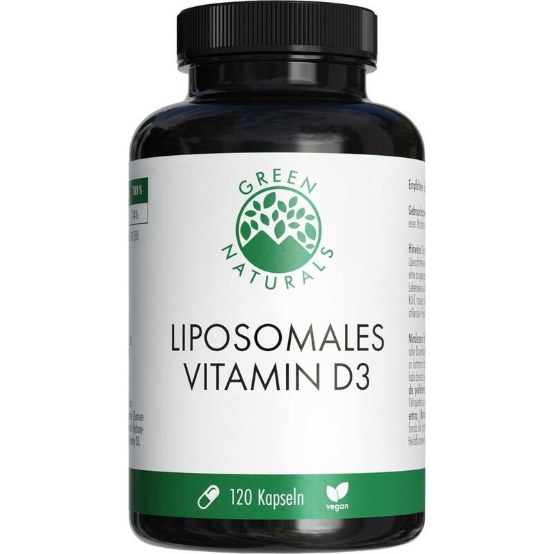 GREEN NATURALS Vitamin D3 liposomal hochdos.Kaps.