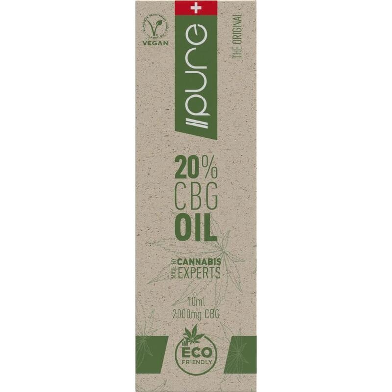 PURE 20% CBG Oil Mundspray