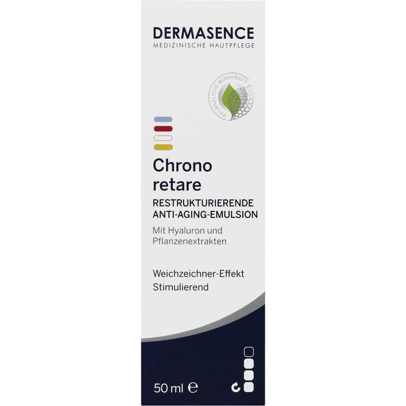 DERMASENCE Chrono retare Restr.Anti-Aging-Emulsion