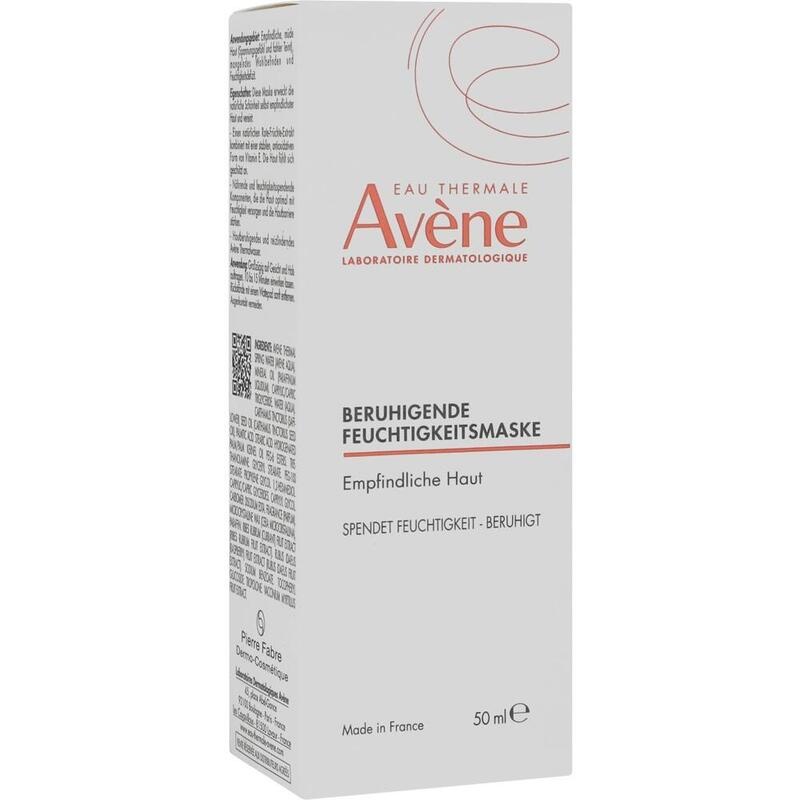 AVENE beruhigende Feuchtigkeitsmaske