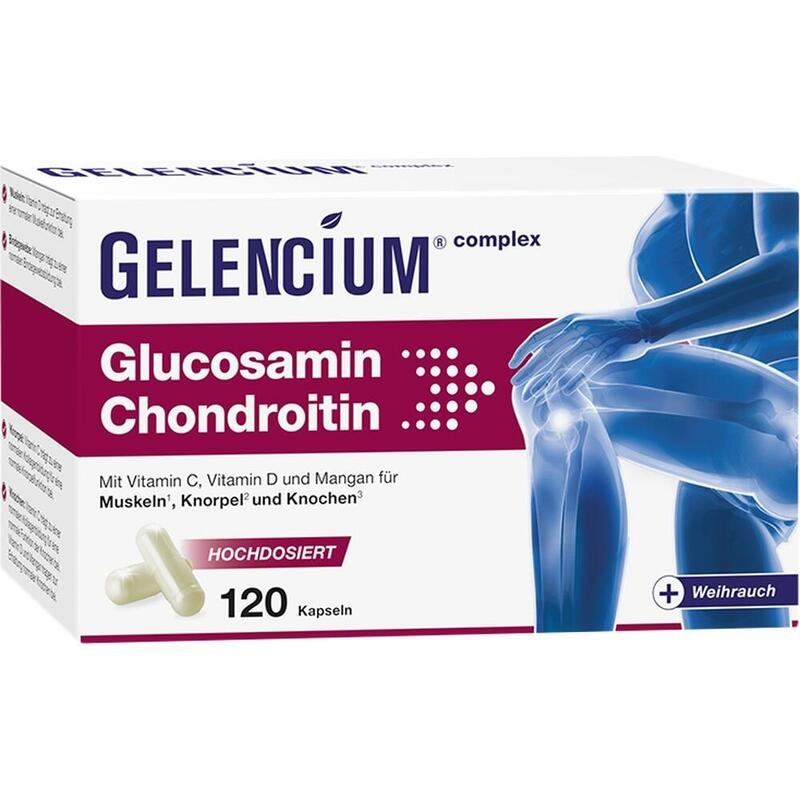 GELENCIUM Glucosamin Chondroitin hochdos.Vit C Kps