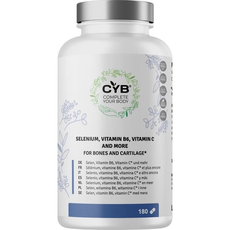 CYB Knochen & Knorpel Komplex Selen+Vit.B6+C Tabl.