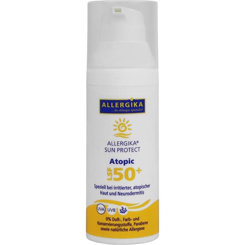 ALLERGIKA SUN PROTECT Atopic Creme LSF 50+