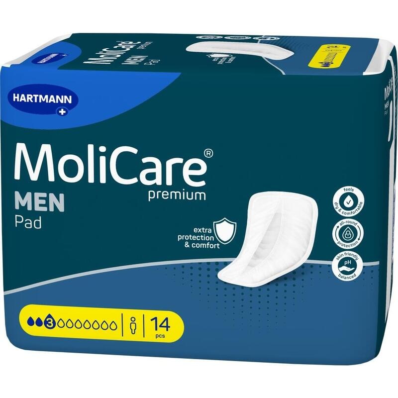 MOLICARE Premium MEN Pad 3 Tropfen