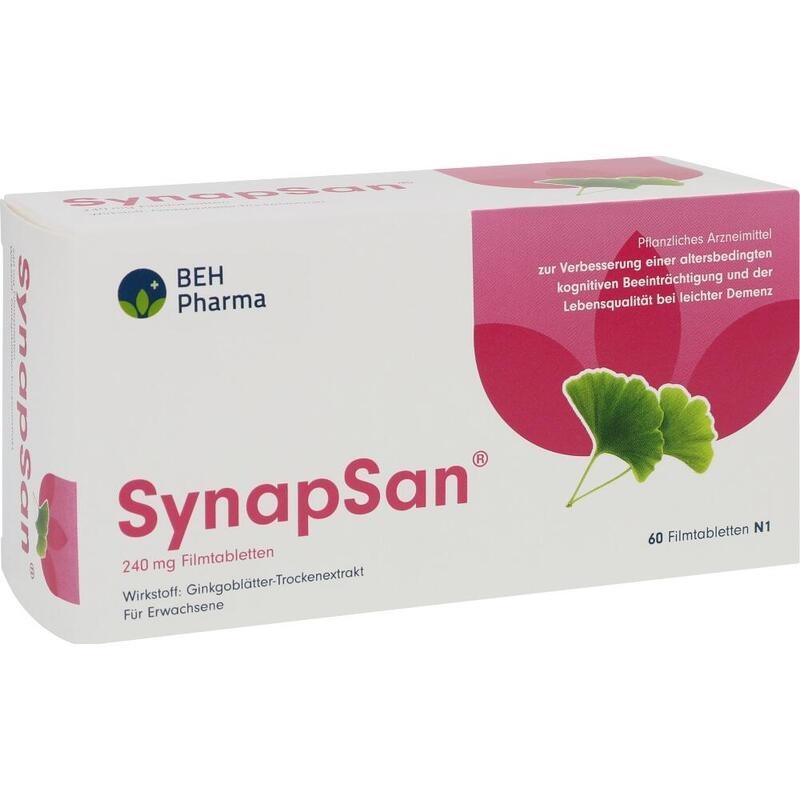 SYNAPSAN 240 mg Filmtabletten
