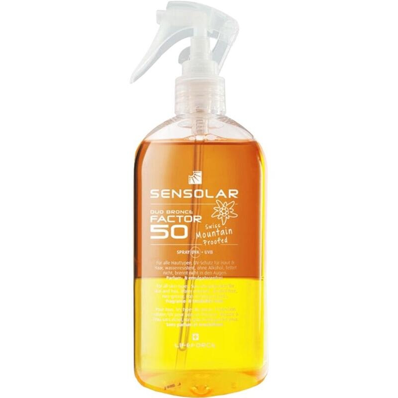 SENSOLAR Duo Bronce Sonnenschutz Spray LSF 50