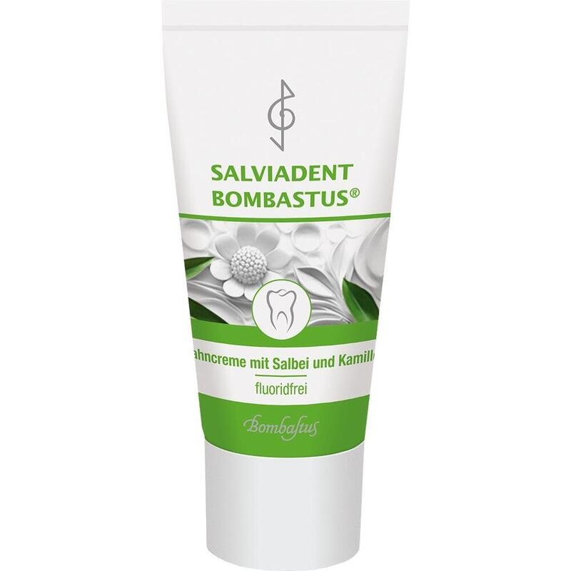 SALVIADENT Bombastus Zahncreme
