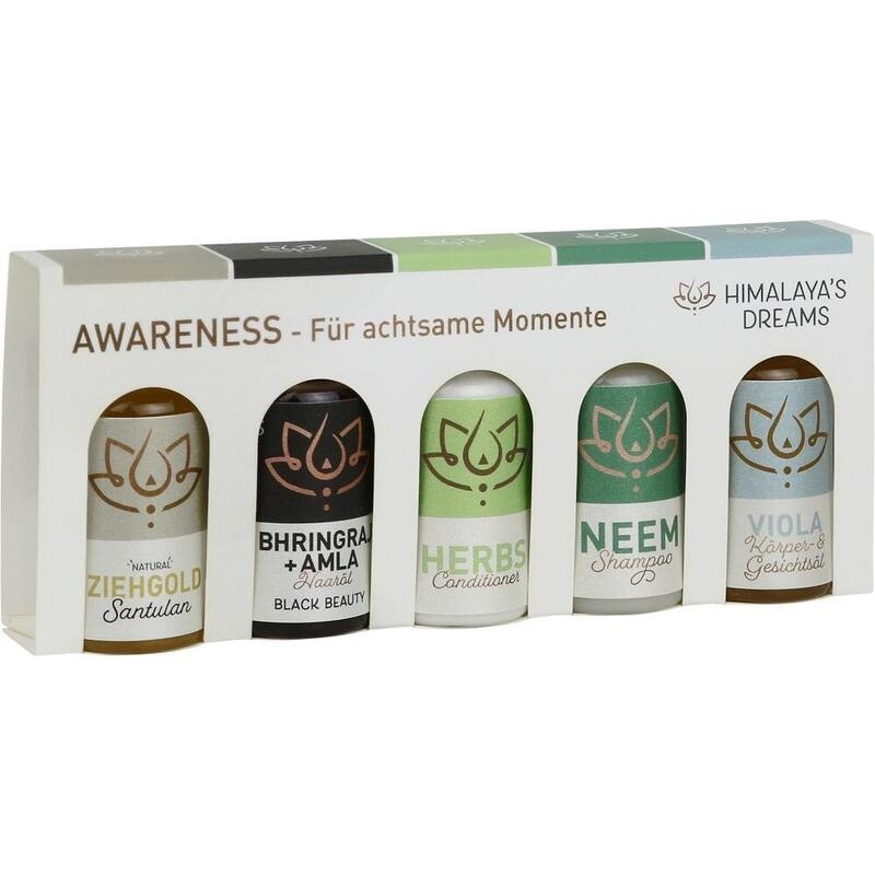 HIMALAYA'S Dreams AWARENESS 5x20 ml Kombipackung