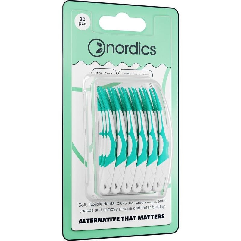 ÖKO Interdental Zahnstocher Soft 0,4 mm Nordics