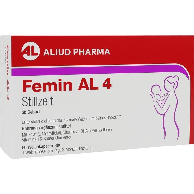 FEMIN AL 4 Stillzeit Weichkapseln