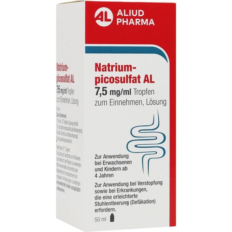 NATRIUMPICOSULFAT AL 7,5 mg/ml Tropfen z.Einnehmen