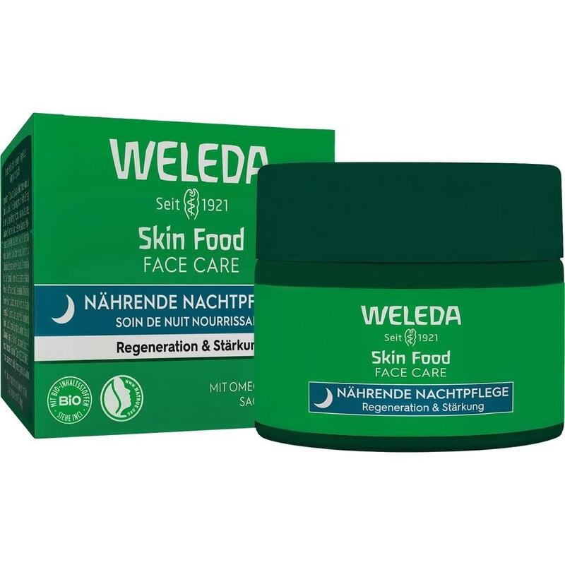 WELEDA Skin Food nährende Nachtpflege