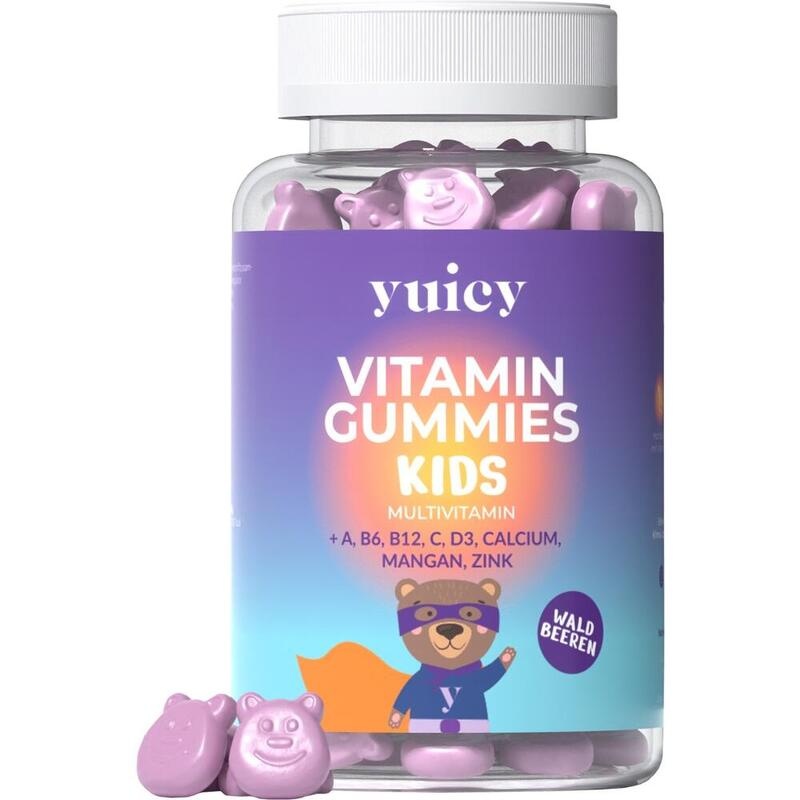 YUICY Vitamin Gummies KIDS Multivitamine