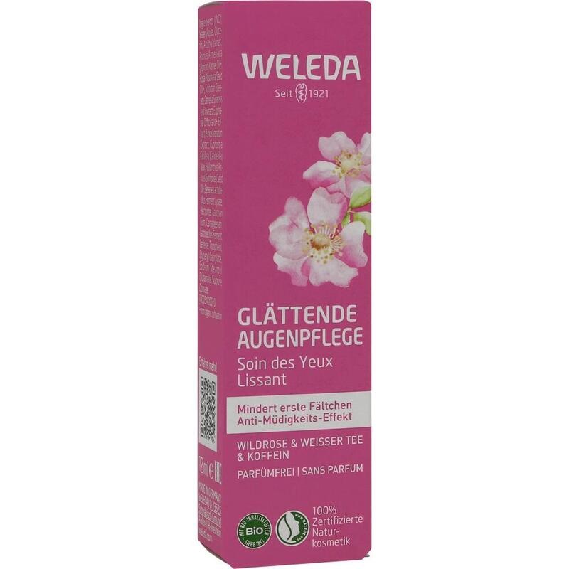 WELEDA glättende Augenpflege Wildrose & weißer Tee