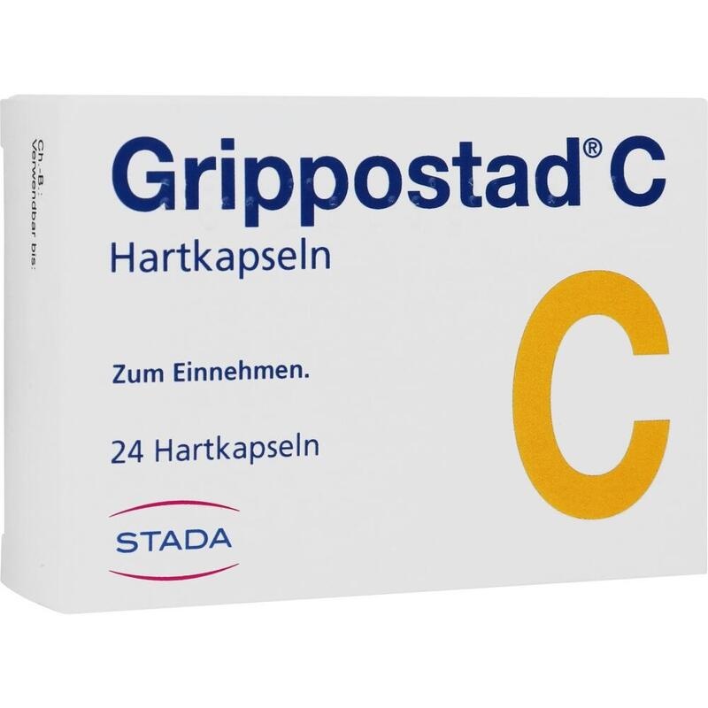 GRIPPOSTAD C Hartkapseln