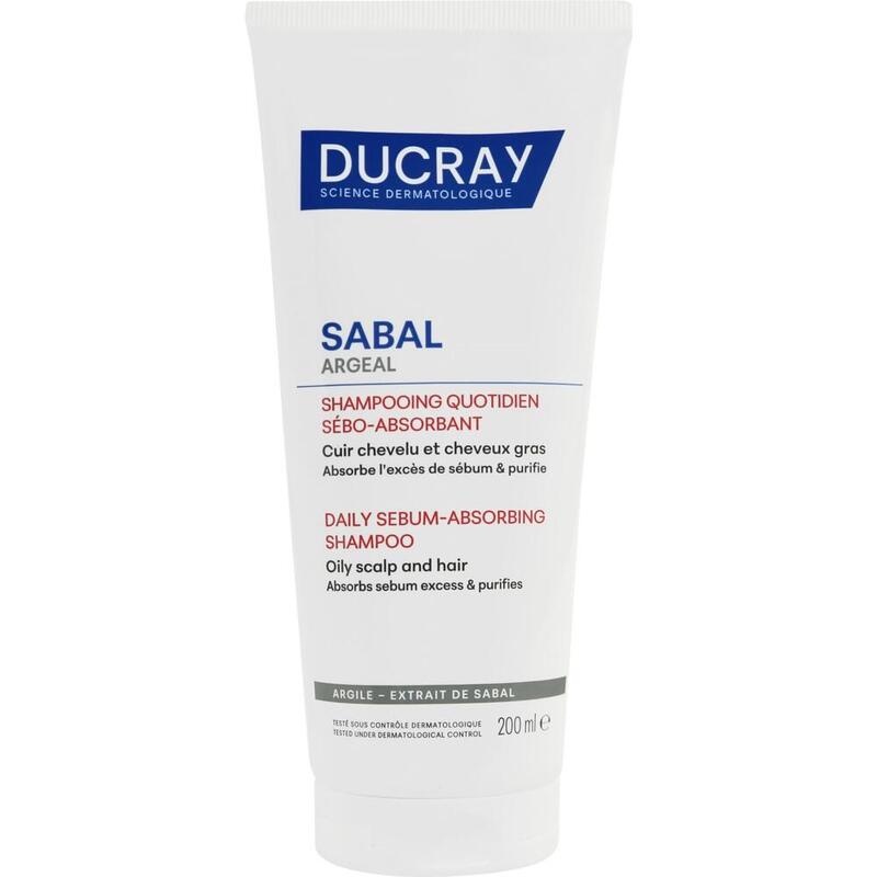 DUCRAY SABAL ARGEAL talgabsorbierendes Shampoo