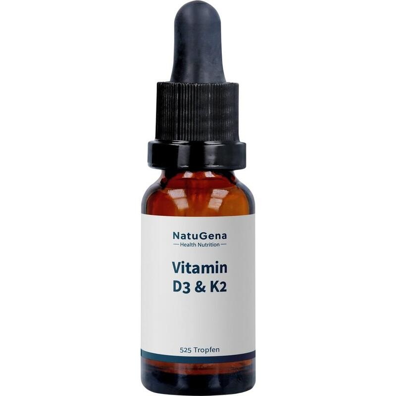 VITAMIN D3+K2 Öl