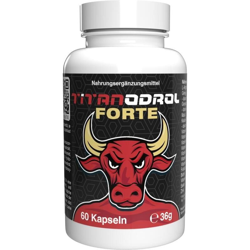 TITANODROL Forte Kapseln