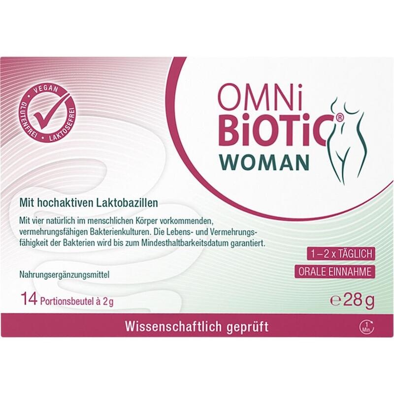 OMNI BiOTiC WOMAN Pulver